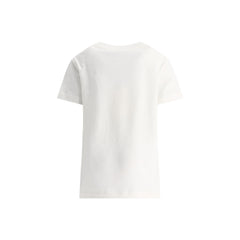 Kaos Pendek FENDI dengan Motif Gambar/Cetak, Cocok untuk Pria dan WanitaF-41