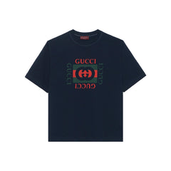 GUCCI Kaos Oversize Original - Kualitas Terbaik, Unisex, COD     '"  G-52