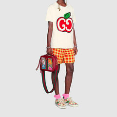 GUCCI Kaos Oversize Original - Kualitas Terbaik, Unisex, COD     '"  G-61