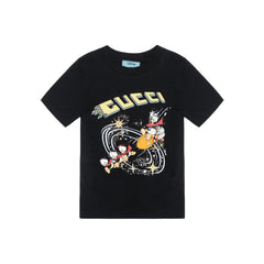 GUCCI Kaos Oversize Original - Kualitas Terbaik, Unisex, COD    G-79