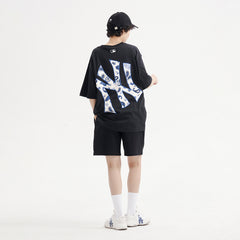 MLB Kaos Oversize Original - Kualitas Terbaik, Unisex, COD'ML-54