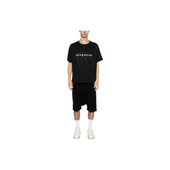 Kaos Givenchy Bermotif, Unisex -J-06