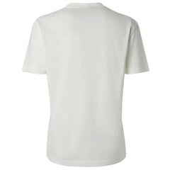 Kaos Pendek FENDI dengan Motif Gambar/Cetak, Cocok untuk Pria dan WanitaF-27