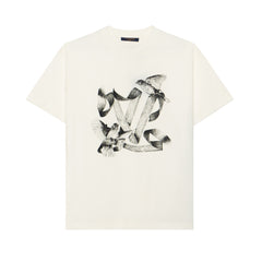 LV Kaos Oversize Original - Kualitas Terbaik, Unisex, COD'-L-06