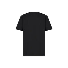 Kaos Pendek DIOR dengan Motif Gambar/Cetak, Cocok untuk Pria dan Wanita  -D-11