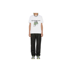 Kaos Givenchy Bermotif, Unisex -J-02