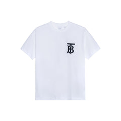 Burberry Kaos Logo Seri Huruf, Unisex, COD '"B-06