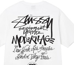 STUSSY Kaos Oversize Original - Kualitas Terbaik, Unisex, COD'-S-64