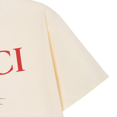 GUCCI Kaos Oversize Original - Kualitas Terbaik, Unisex, COD     '"  G-36