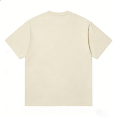 HERMES Kaos Logo Seri Huruf, Unisex '"COD '"  HE - 3