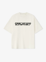 FEAR OF GOD Essentials Kaos Logo Seri Huruf, Unisex '"COD '"  FOG - 6