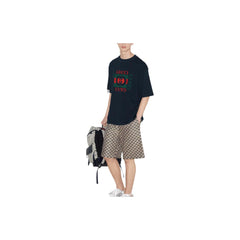 GUCCI Kaos Oversize Original - Kualitas Terbaik, Unisex, COD     '"  G-52