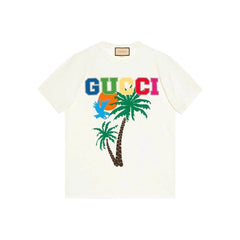 GUCCI Kaos Oversize Original - Kualitas Terbaik, Unisex, COD    G-76