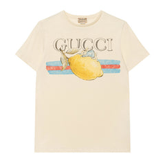 GUCCI Kaos Oversize Original - Kualitas Terbaik, Unisex, COD   G-114