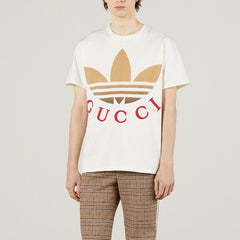 GUCCI Kaos Oversize Original - Kualitas Terbaik, Unisex, COD    G-109