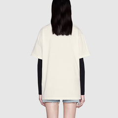 GUCCI Kaos Oversize Original - Kualitas Terbaik, Unisex, COD     '"  G-20
