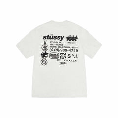 STUSSY Kaos Oversize Original - Kualitas Terbaik, Unisex, COD'-S-34
