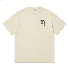 HERMES Kaos Logo Seri Huruf, Unisex '"COD '"  HE - 13